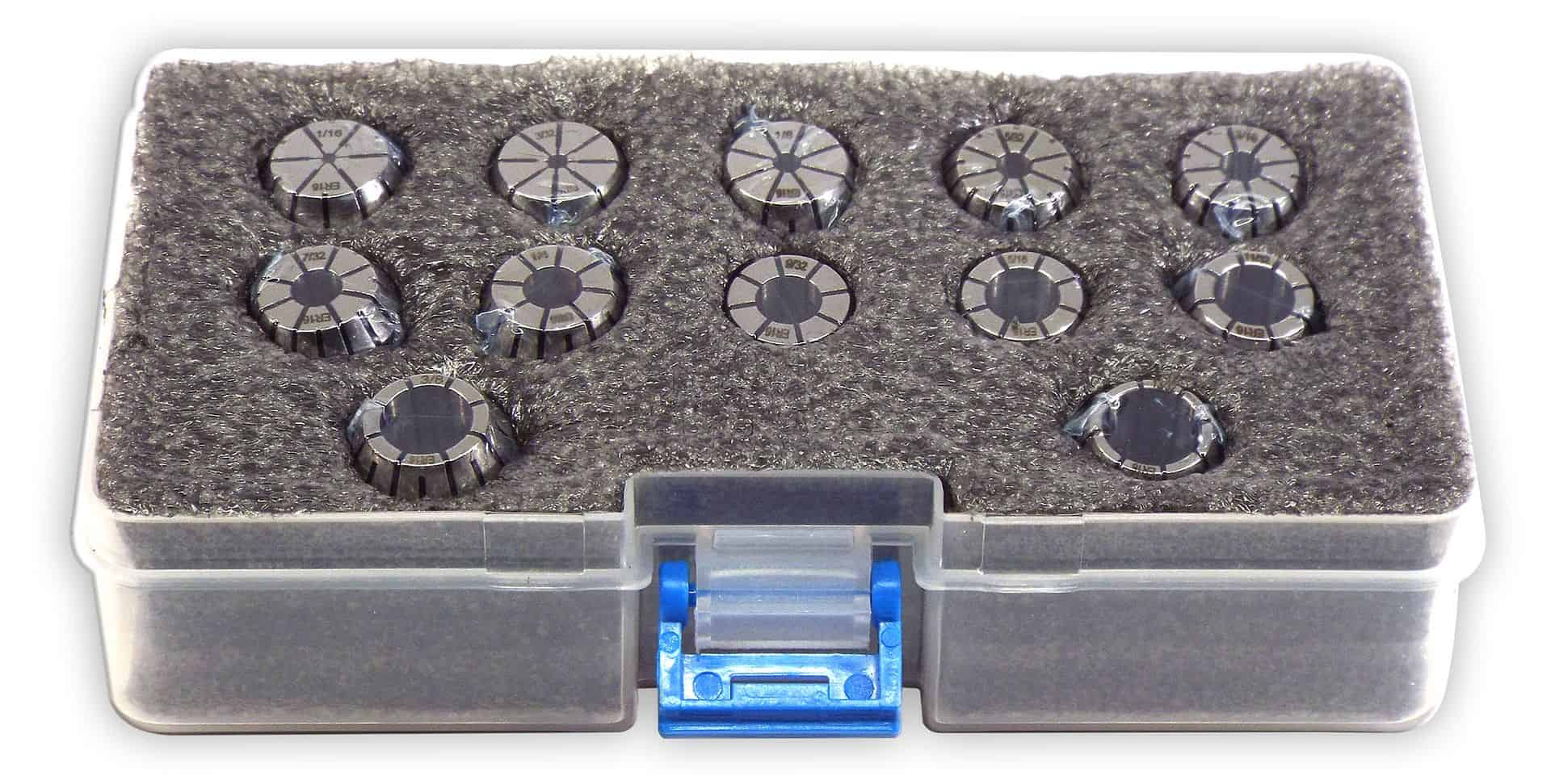 Precision torque wrenches set with adjustable settings, stored in protective foam case for mechanic and DIY automotive repair, ideal for accurate fastener tightening.