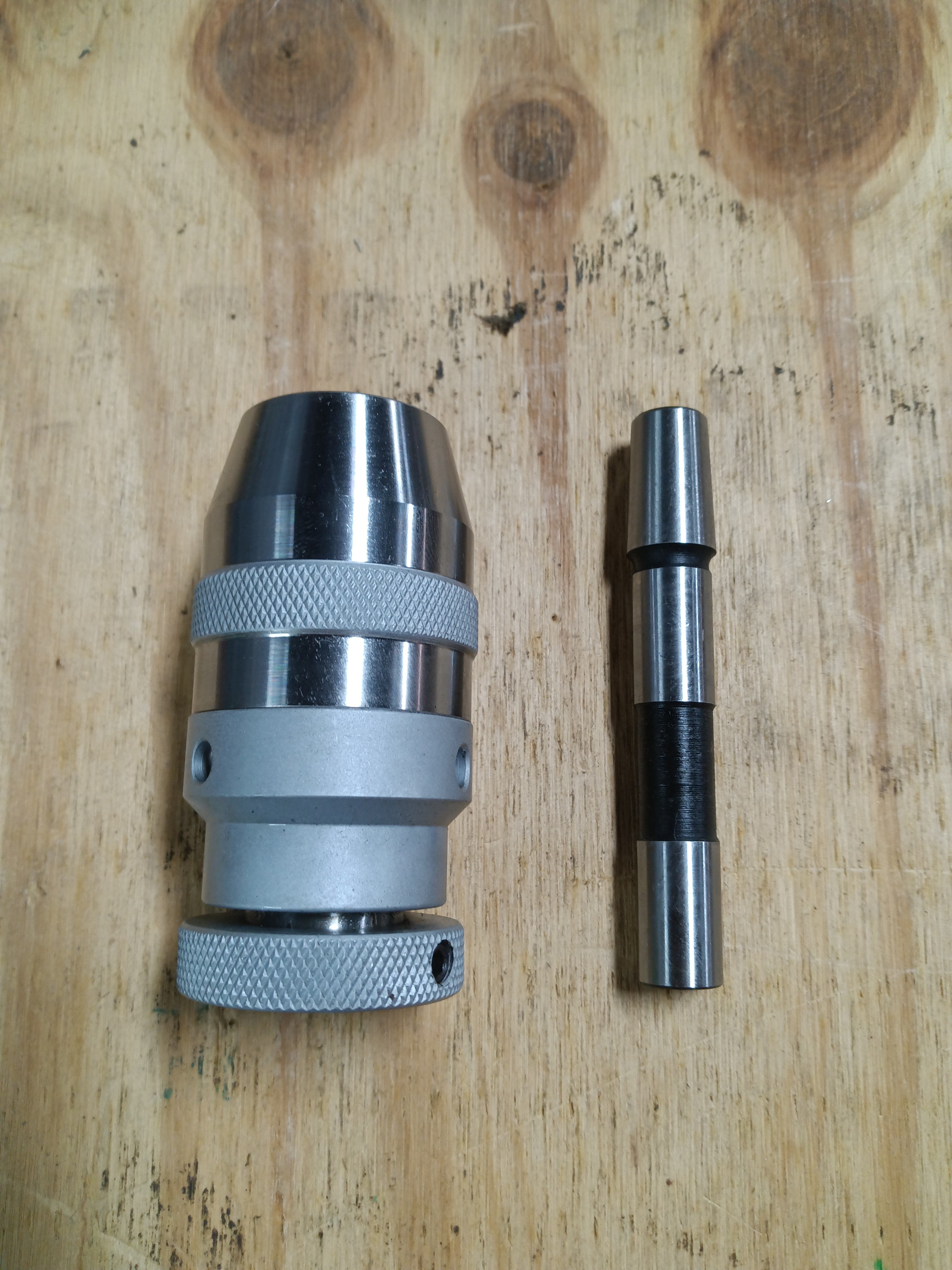 Shop-Force 1/2" to JT2 Straight Shank Arbor - Partially Ground - A00P28