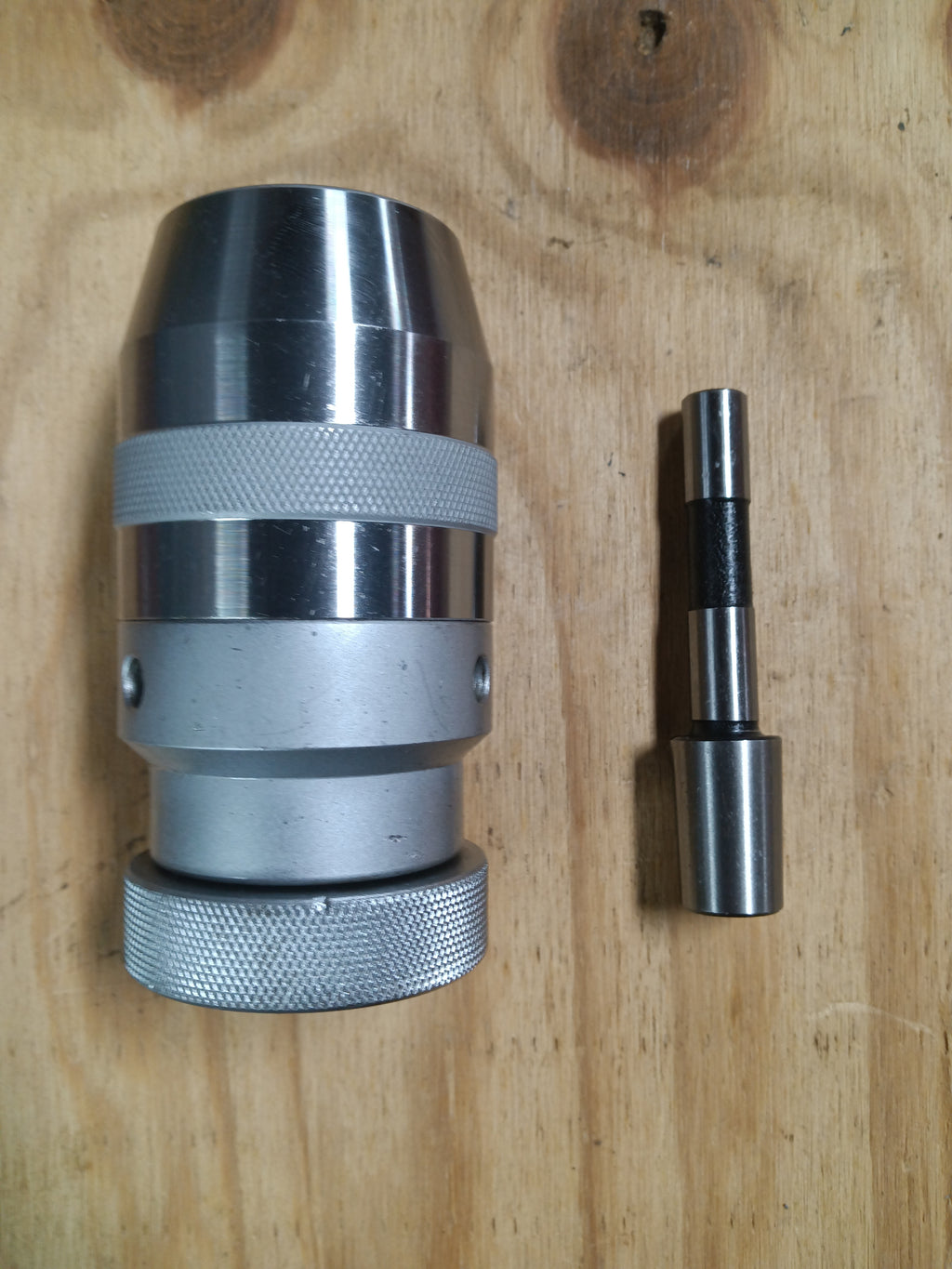 Shop-Force 1/2" to JT3 Straight Shank Arbor - Partially Ground - A00P35