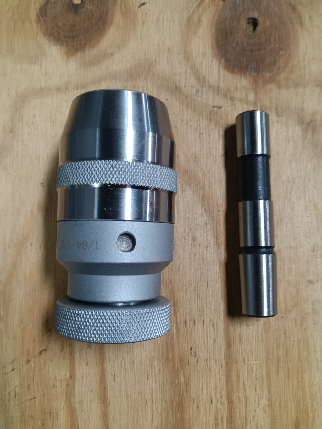 Shop-Force 5/8" to JT6 Straight Shank Arbor - Partially Ground - A00P37