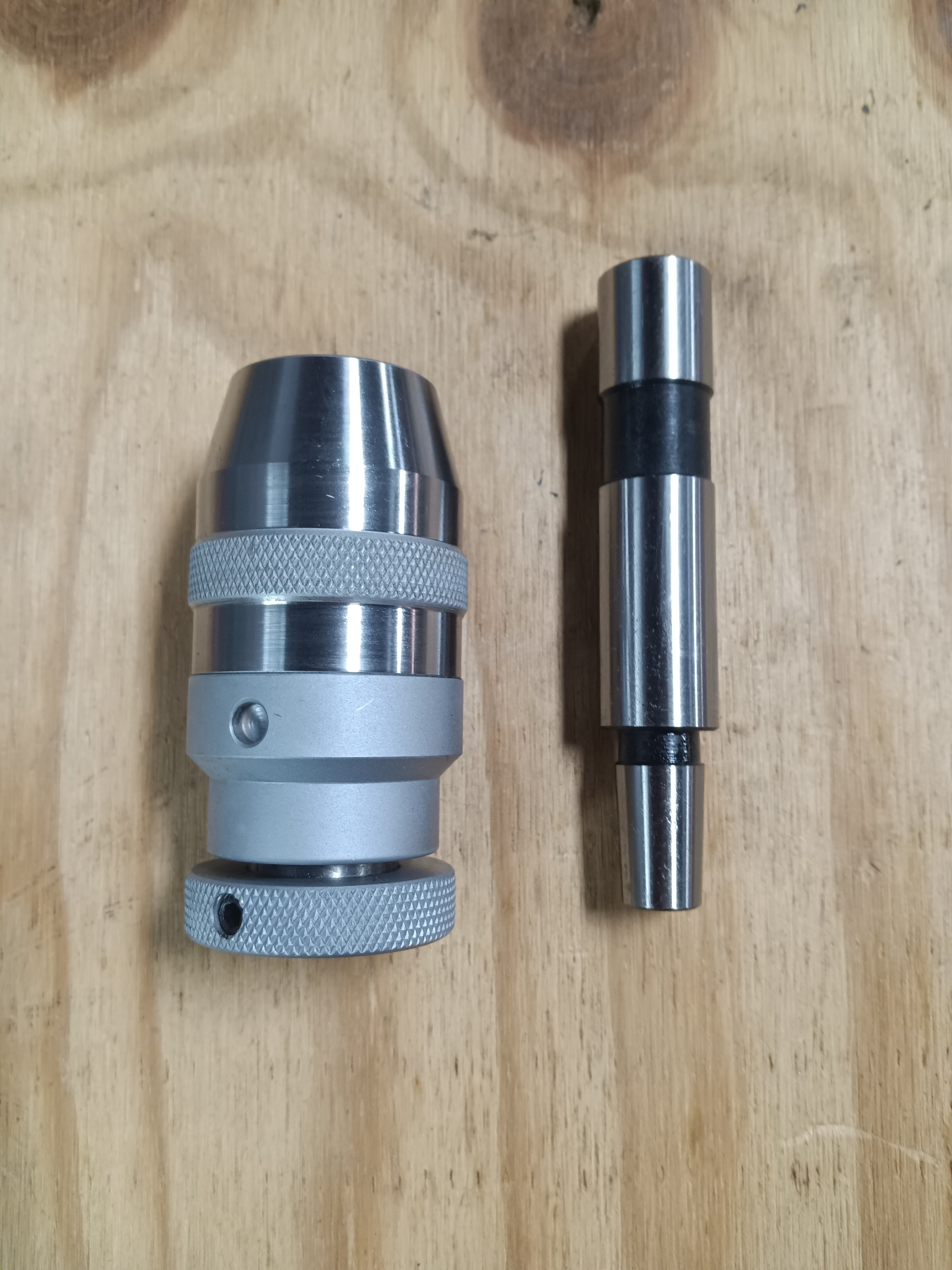 Shop-Force 3/4" to JT2 Straight Shank Arbor - Partially Ground - A00P36