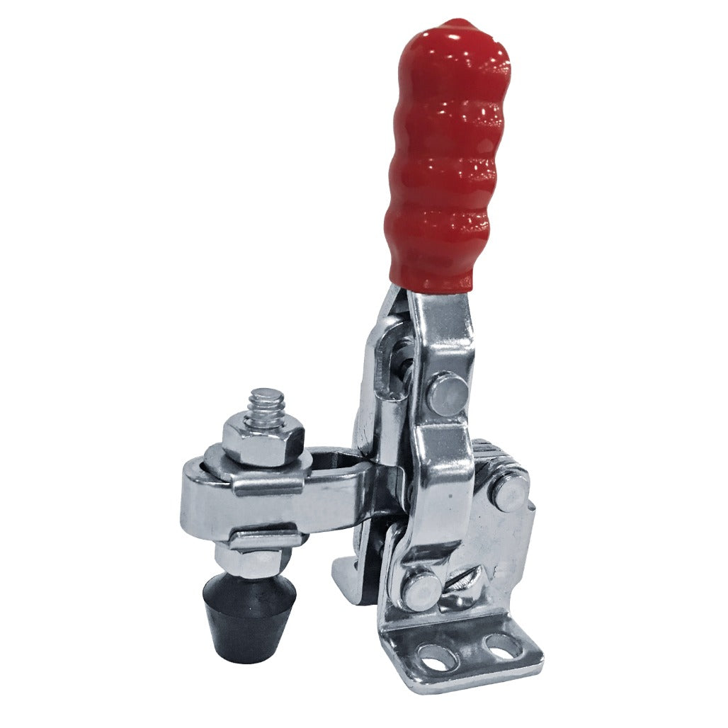 200LB U-BAR FLG BASE VERTICAL CLAMP STAINLESS STEEL - 17000 - Shop-Force