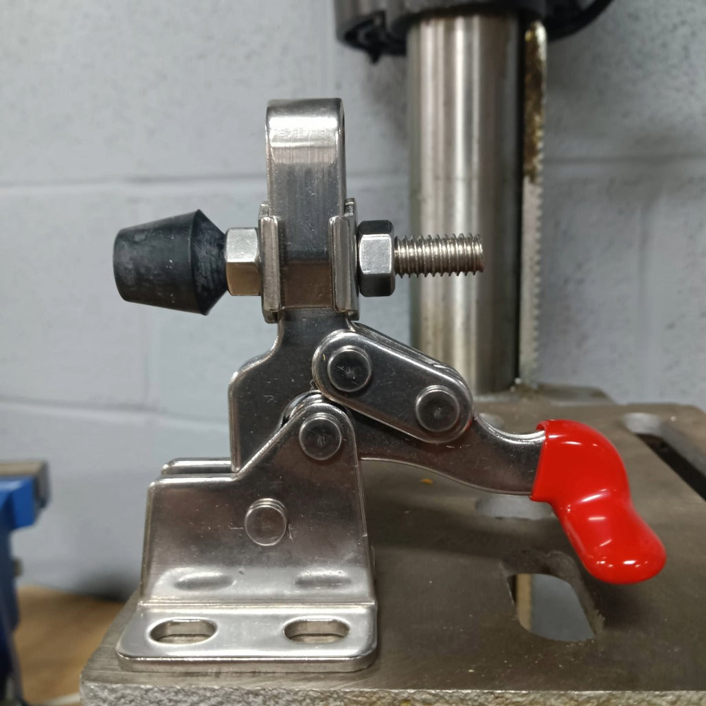 300LB U-BAR FLG BASE HORIZONTAL CLAMP - 17020 - Shop-Force
