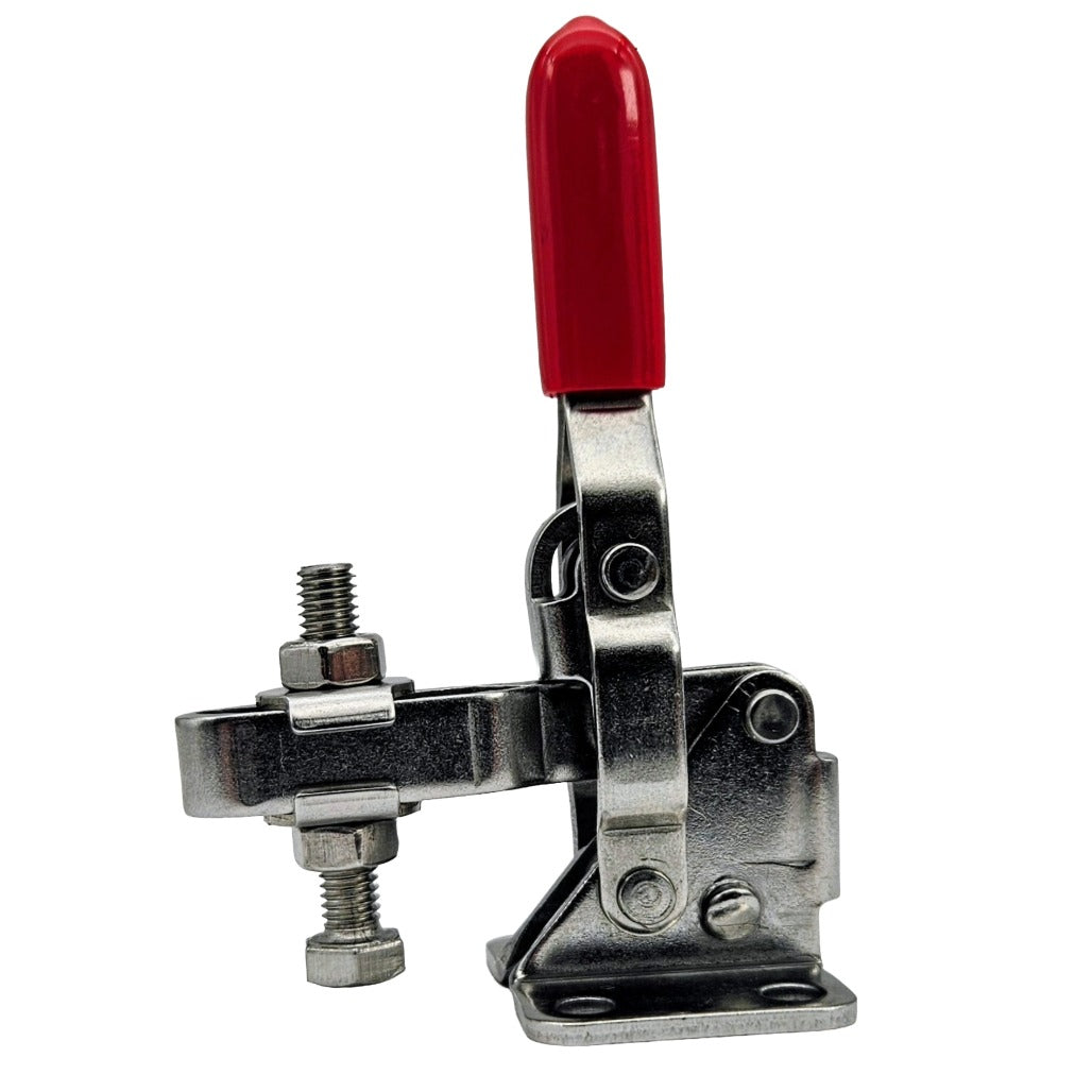 100LB U-BAR FLG BASE VERTICAL CLAMP STAINLESS STEEL- 17040 - Shop-Force