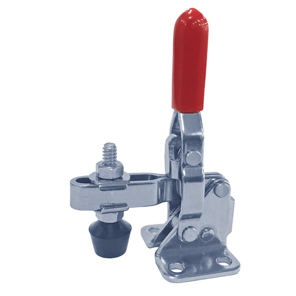100LB U-BAR FLG BASE VERTICAL CLAMP STAINLESS STEEL- 17040P - Shop-Force