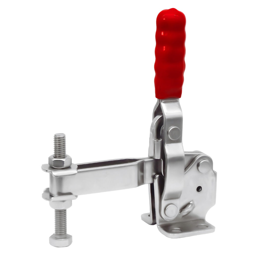 500LB U-BAR FLG BASE VERTICAL CLAMP STAINLESS STEEL - 17060 - Shop-Force