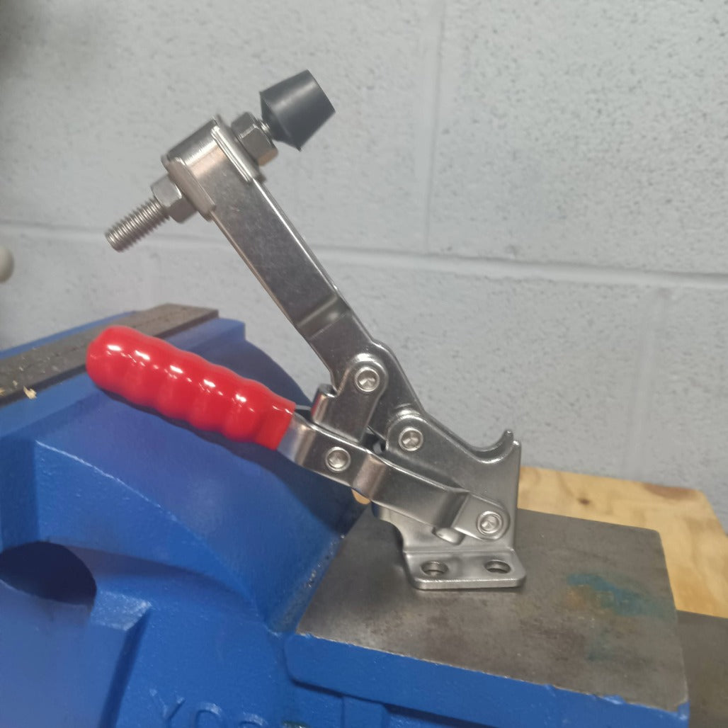 500LB U-BAR FLG BASE VERTICAL CLAMP STAINLESS STEEL - 17060P - Shop-Force
