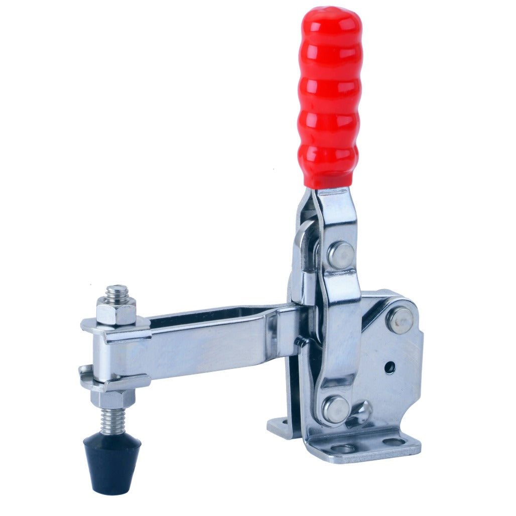 500LB U-BAR FLG BASE VERTICAL CLAMP STAINLESS STEEL - 17060P - Shop-Force
