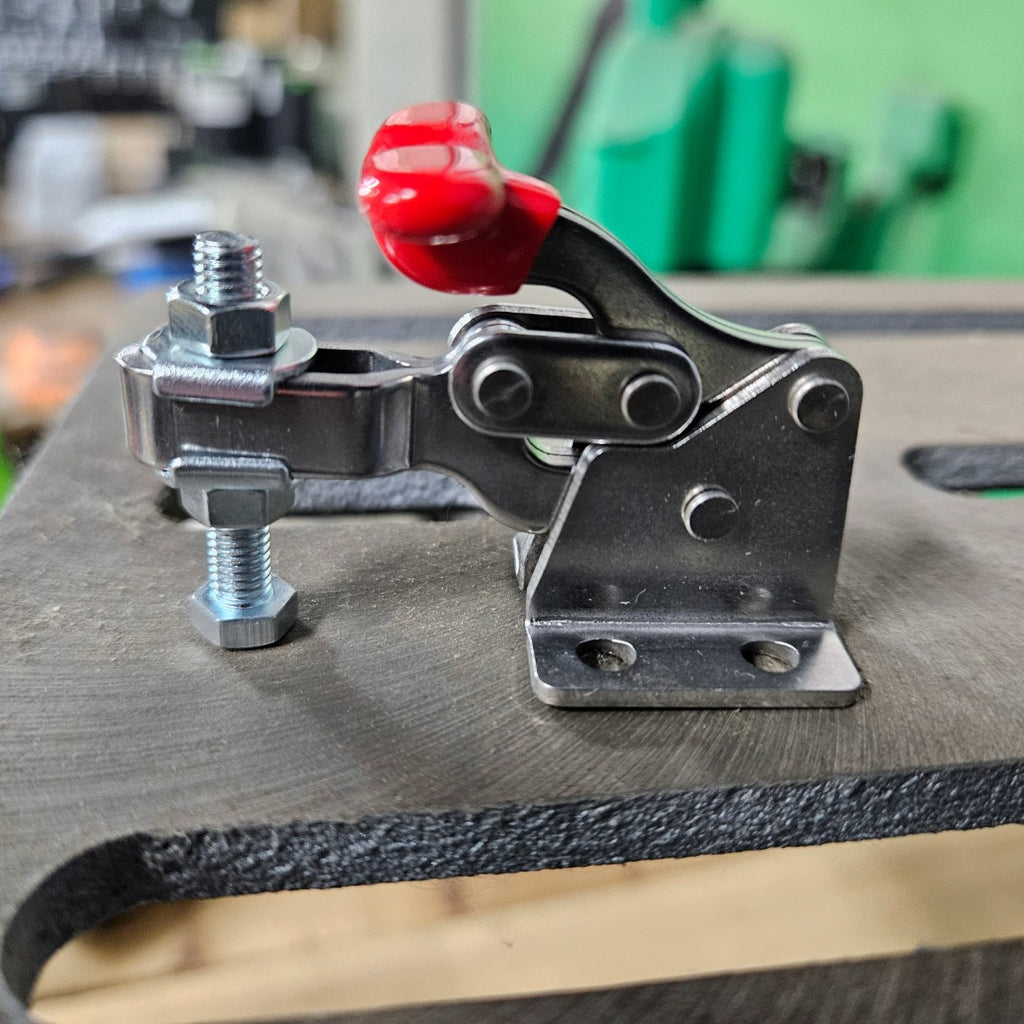 150LB U-BAR FLG BASE HORIZONTAL CLAMP - 18000 - Shop-Force