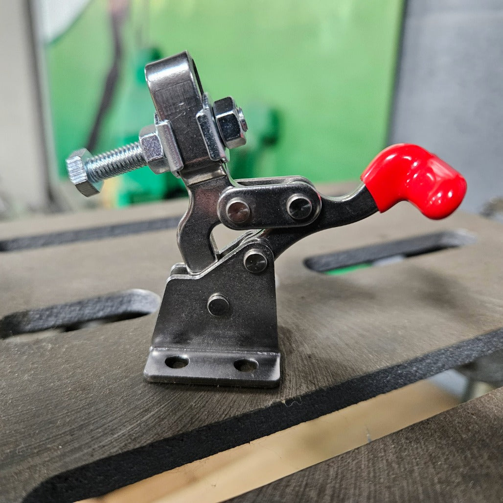 150LB U-BAR FLG BASE HORIZONTAL CLAMP - 18000 - Shop-Force