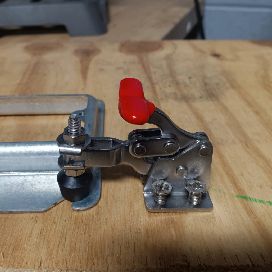 150LB U-BAR FLG BASE HORIZONTAL CLAMP - 18000P - Shop-Force