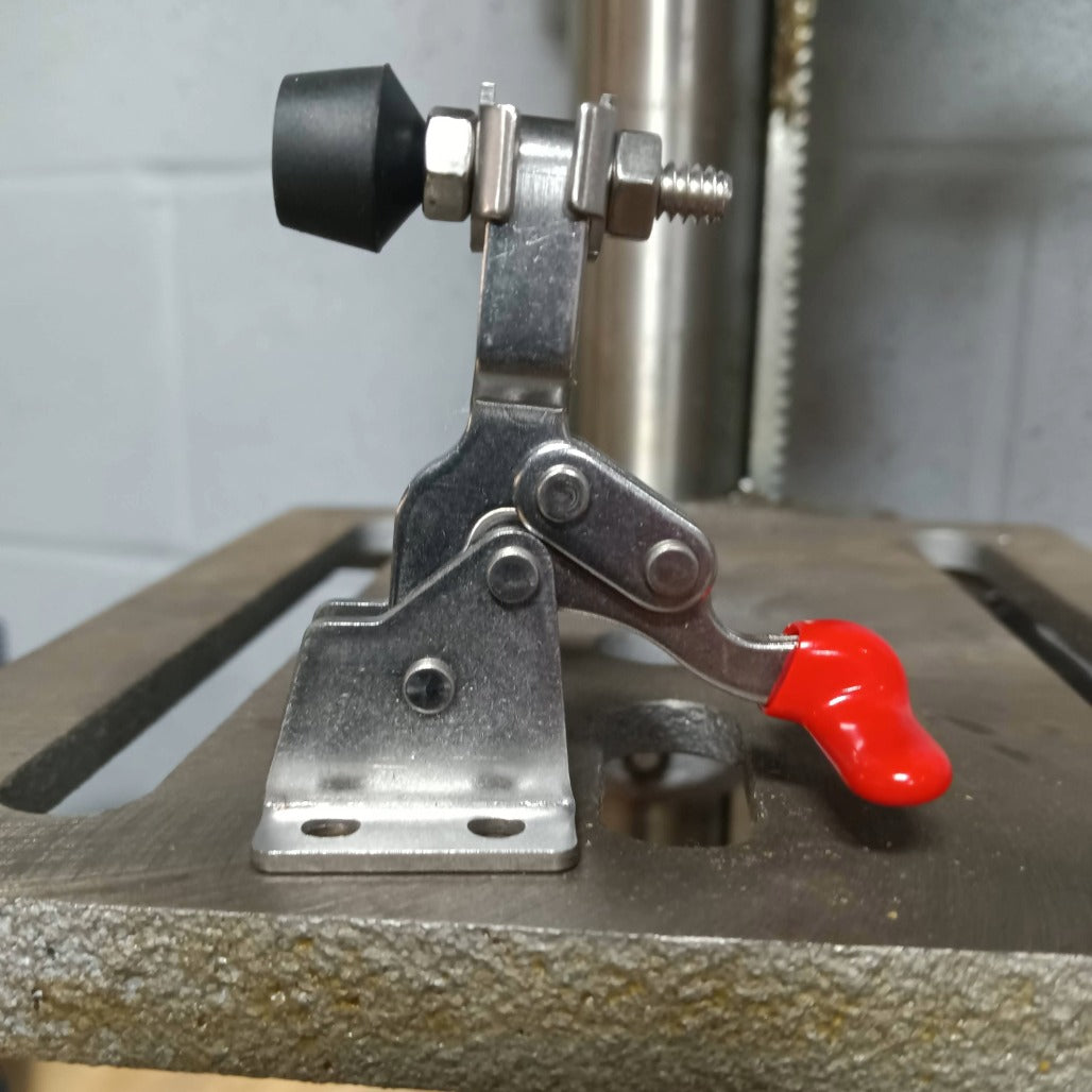 150LB U-BAR FLG BASE HORIZONTAL CLAMP - 18000P - Shop-Force