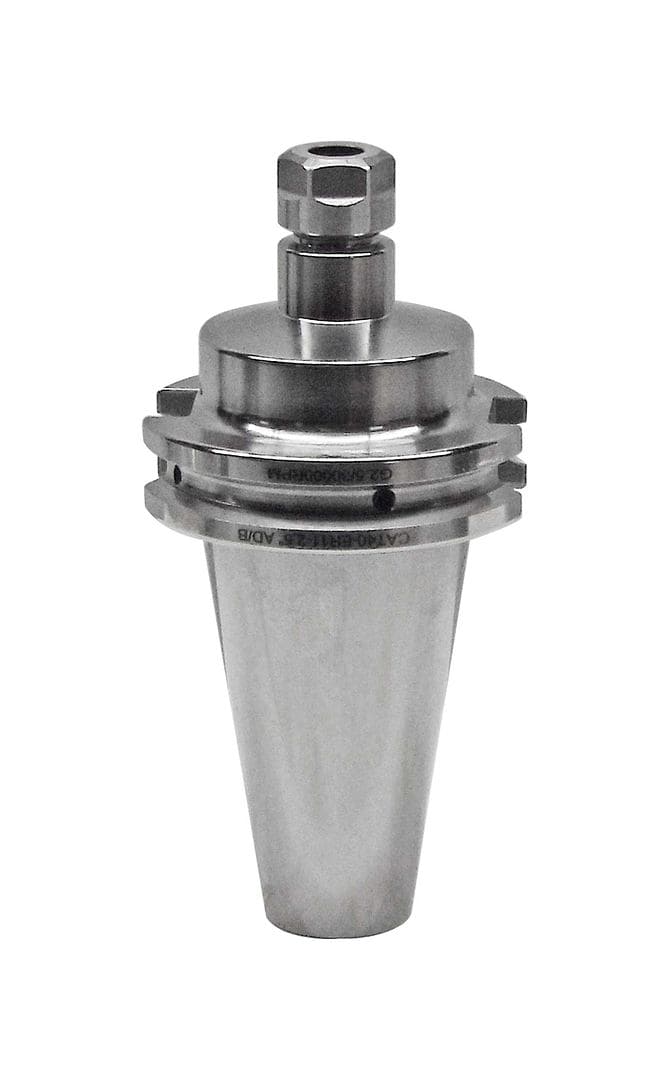 Precision CNC machine tool holder for industrial machining, high-quality steel setup for accurate milling and drilling, Shop Force industrial tools for manufacturing professionals.