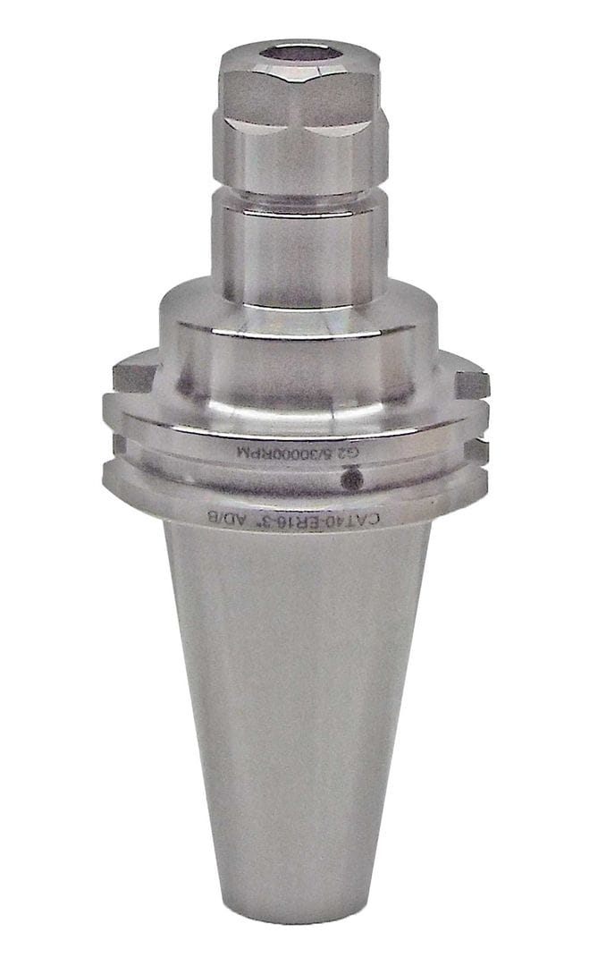 Precision CNC machine part in stainless steel for industrial machining applications.