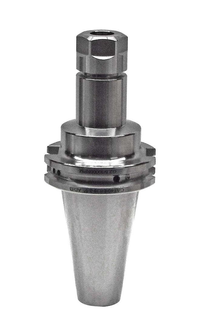 Precision cnc machine tool holder for machining applications, durable steel construction, compatible with modern CNC equipment for high-accuracy manufacturing processes.