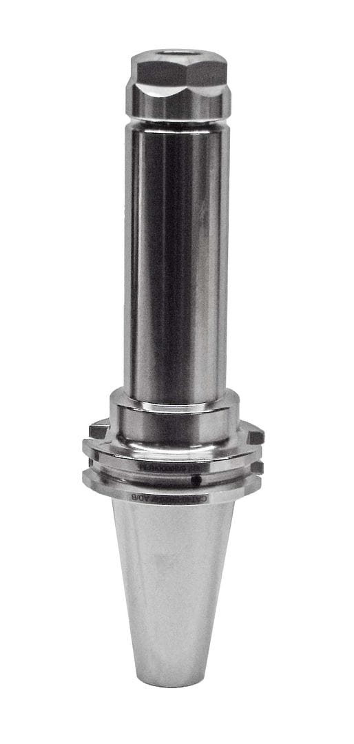 High-precision industrial tool holder for machining, made of durable steel with adjustable clamping for CNC machines. Perfect for accurate tool positioning and reliable performance.