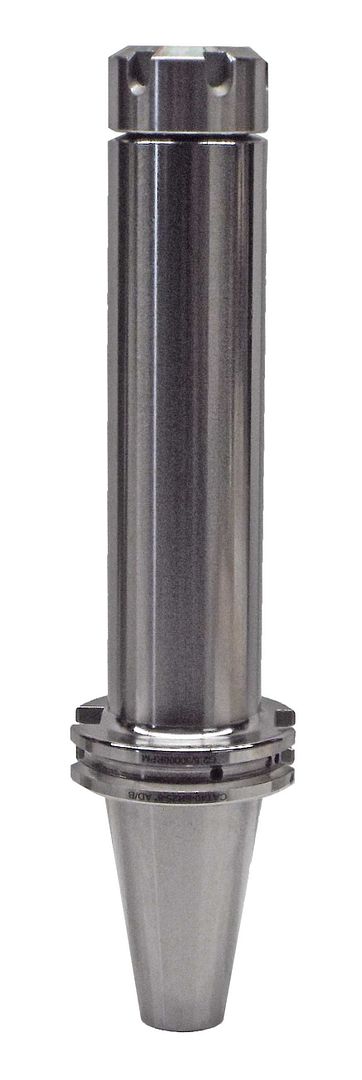 Precision CNC machine tool spindle for high-speed machining and manufacturing processes.