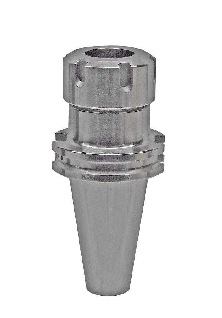 Precision CNC machine tool holder, high-performance industrial cutting tool component for metalworking and machining applications.