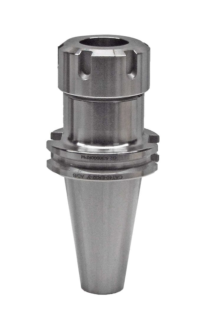 CNC tool holder for precision machining and CNC machine tools, high durability and stability.