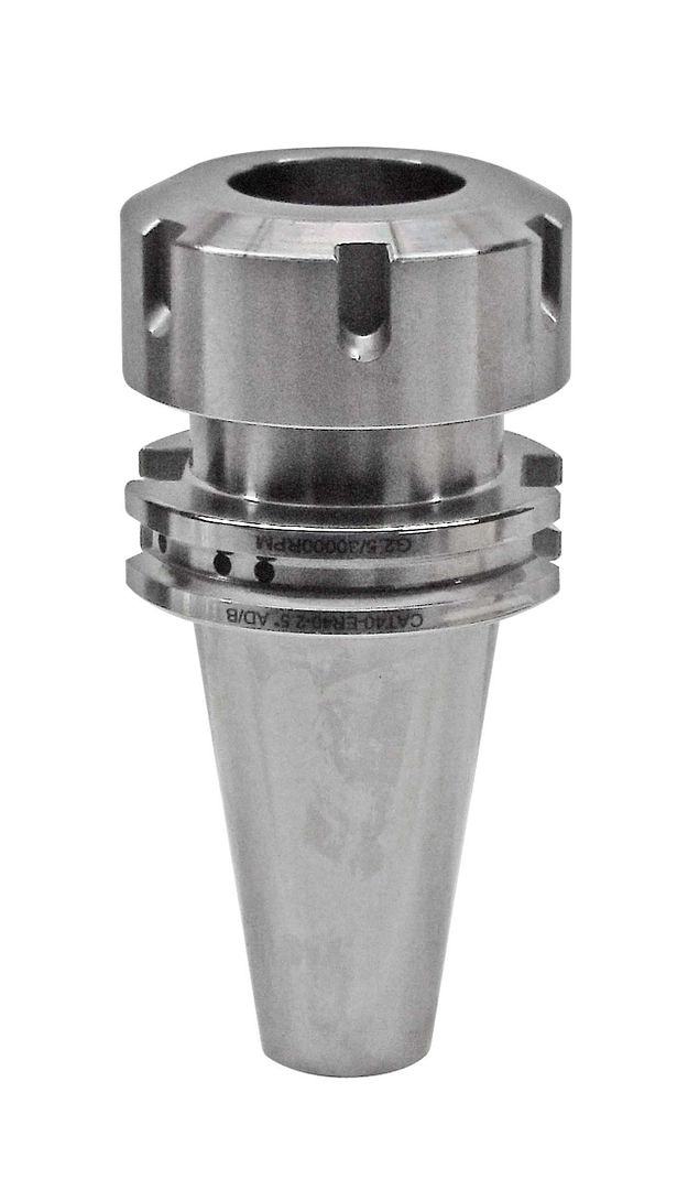 High-precision industrial tool holder for CNC machines, made from durable steel for accurate machining and tool stability. Suitable for various manufacturing applications.