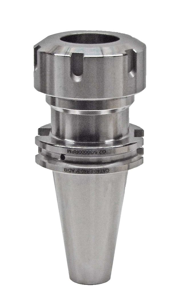 High-precision CNC machine tool holder for industrial automation and machining applications. Durable steel construction ensures stability and accuracy during manufacturing processes.