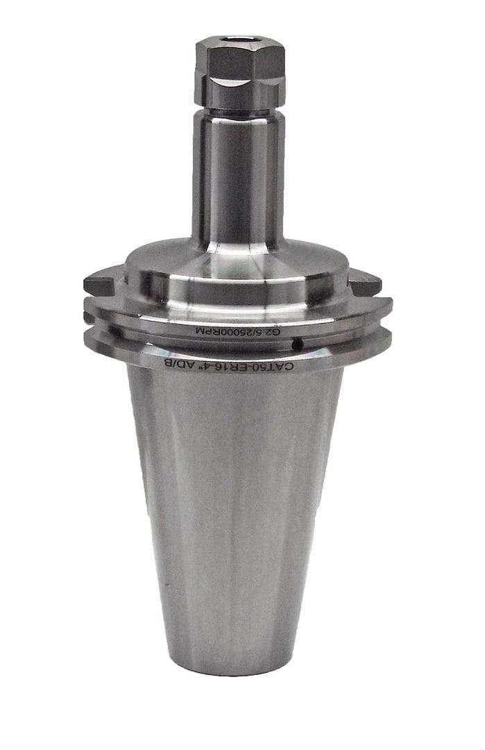 Precision CNC machine tool holder with high durability and accuracy for industrial machining applications.