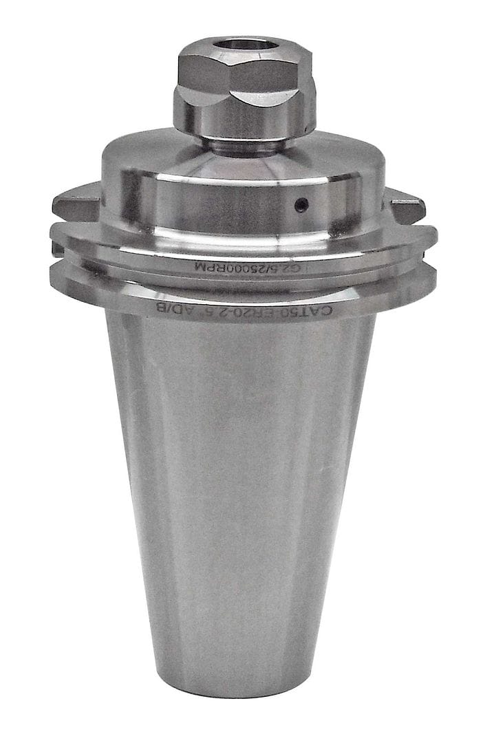 High-quality industrial precision tool holder for CNC machines, durable and reliable for machining applications.