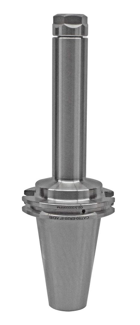 High-precision CNC machine tool holder for industrial cutting and machining processes. Durable metal construction with adjustable features for precision performance. Suitable for manufacturing and metalworking industries.