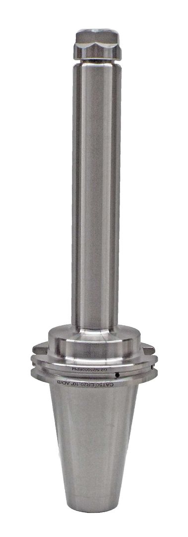 Precision metal CNC machine tool part, industrial component for manufacturing and machining applications.