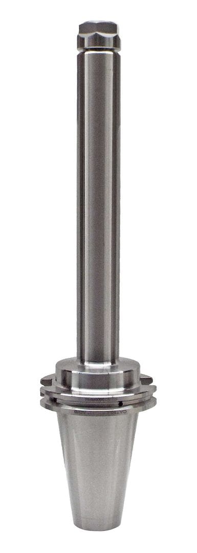 Precision CNC machine tool holder with high durability and accuracy for industrial machining applications. Suitable for turning, milling, and cutting tasks. Made from high-quality steel.