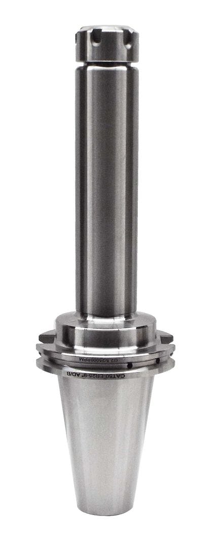 High-precision CNC machine tool spindle for industrial manufacturing and machining applications, made of durable steel with enhanced performance.