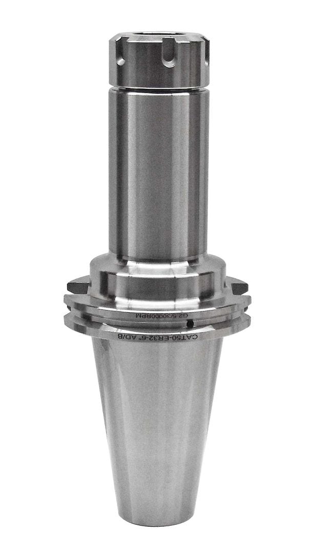 High-precision industrial tool holder, CNC machine part, metalworking equipment component, durable steel manufacturing, Shop Force.