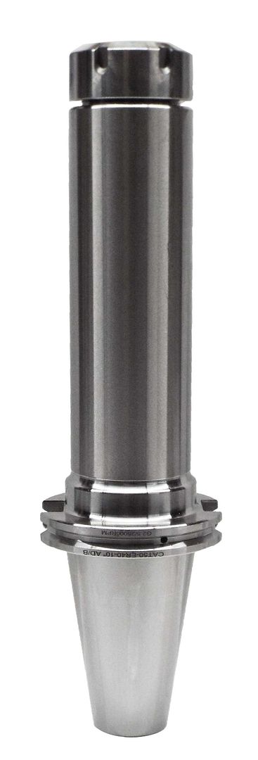 Precision CNC machine spindle used for industrial manufacturing and machining applications.