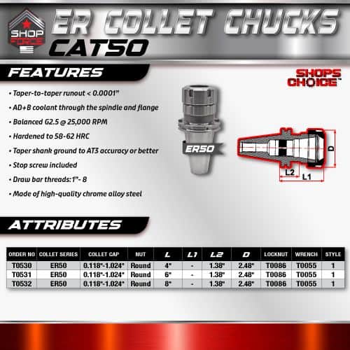 High-performance ER collet chucks for precision machining, featuring tapered design, high clamping force, and compatibility with high-quality steel tools for accuracy and durability.