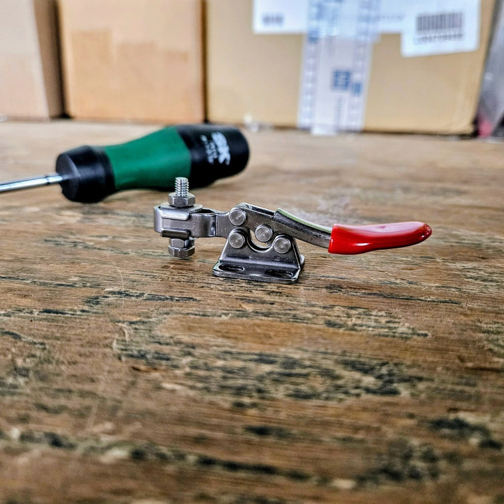 60LB U-BAR FLG BASE HORIZONTAL CLAMP - 19000 - Shop-Force