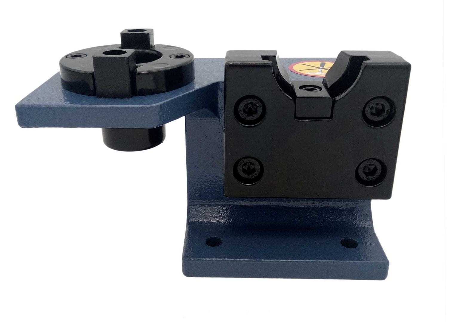 Precision metalworking clamp for secure and stable holding, ideal for industrial, manufacturing, and machining applications. Durable construction with adjustable tightening for accurate positioning.
