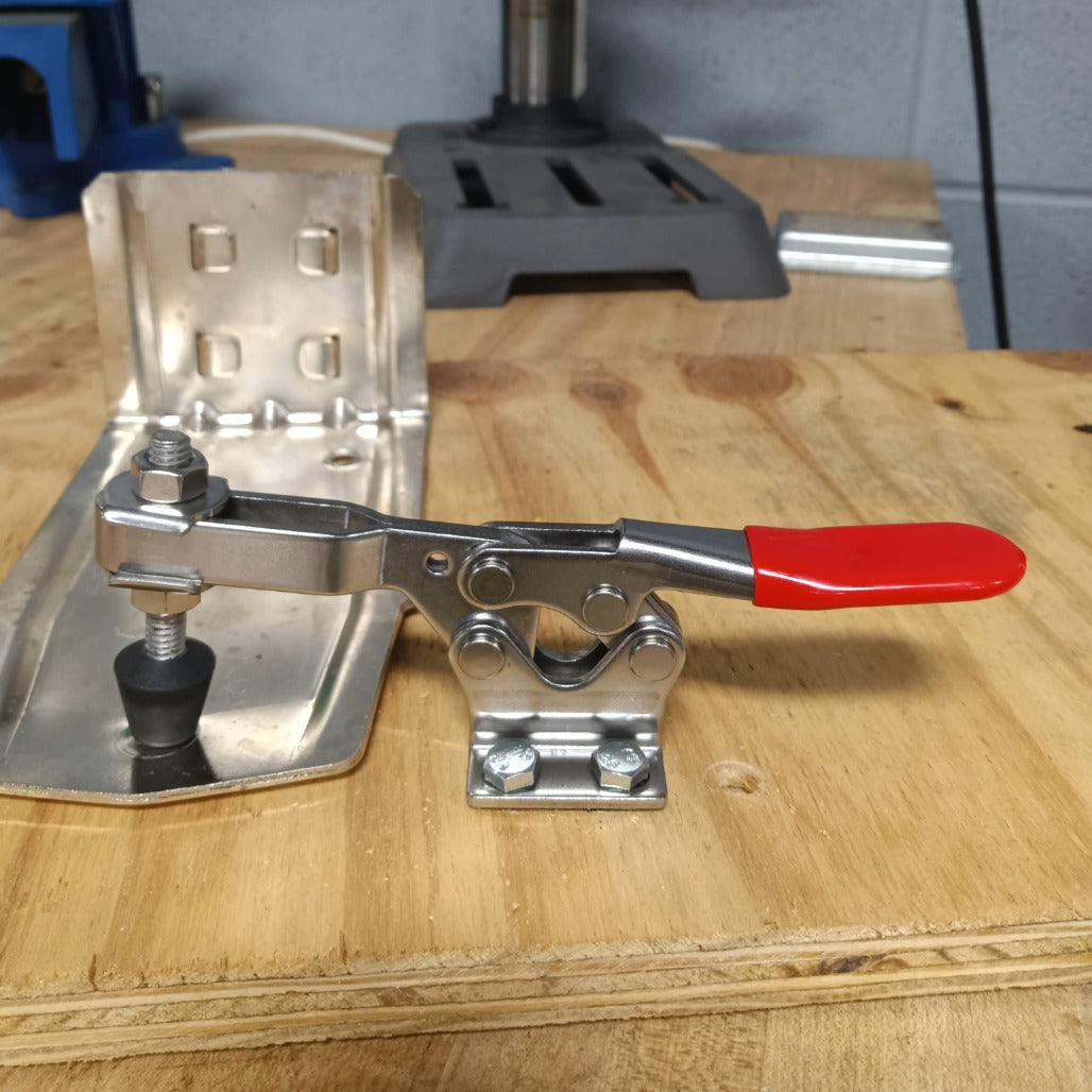 500LB U-BAR FLG BASE HORIZONTAL CLAMP - 19060 - Shop-Force