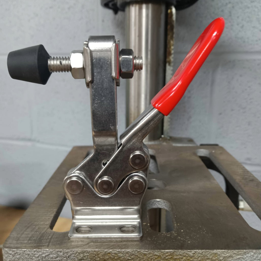 500LB U-BAR FLG BASE HORIZONTAL CLAMP - 19060 - Shop-Force