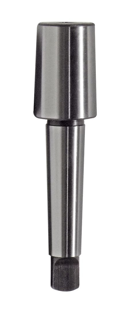 Stainless steel cone-shaped tool with a tapered handle, ideal for industrial or manufacturing applications. Durable construction designed for precision and reliability in metalworking tasks.