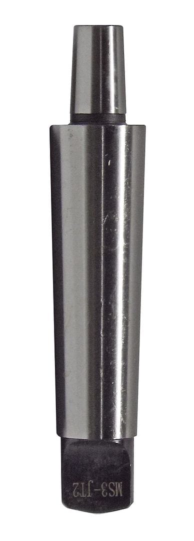 High-quality industrial tool spindle with durable metal construction for precision machining and manufacturing applications.