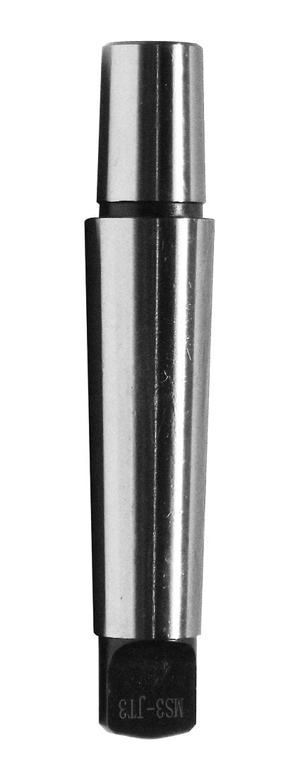 Precision mechanical component, metal cylindrical tool for industrial use, high-quality engineering part from Shop Force.