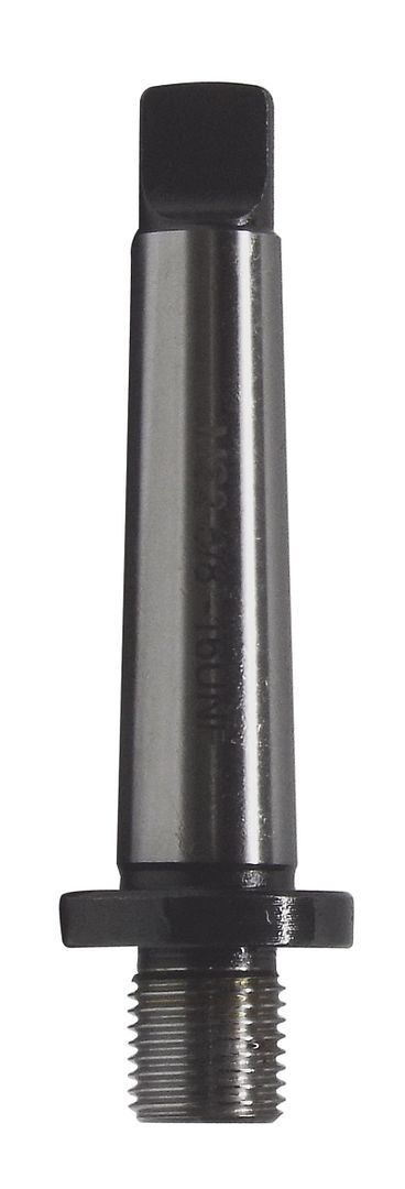 Hollow Valve Stem for Automotive and Industrial Use - Durable metal valve stem with threaded end and square top, ideal for vehicle tires and machinery.