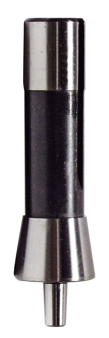 Metal industrial drill bit or milling cutter for machining tools with polished surface and precision cutting tip, ideal for manufacturing and engineering applications.