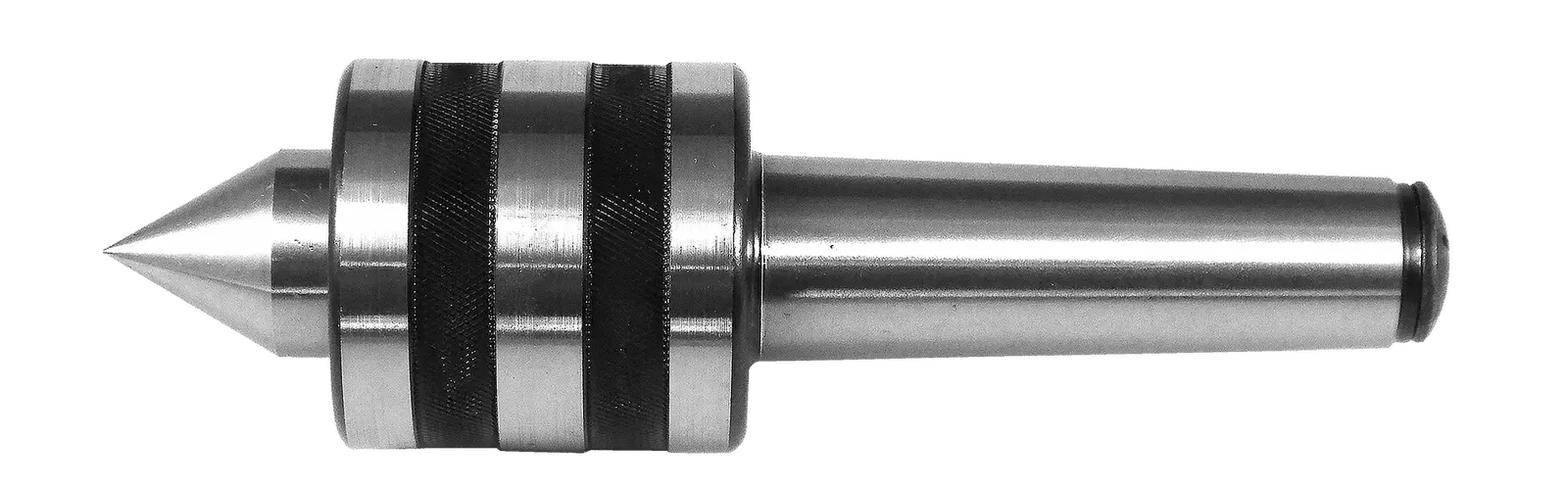 Precision machine tool holder with keyless chuck for industrial machining applications.