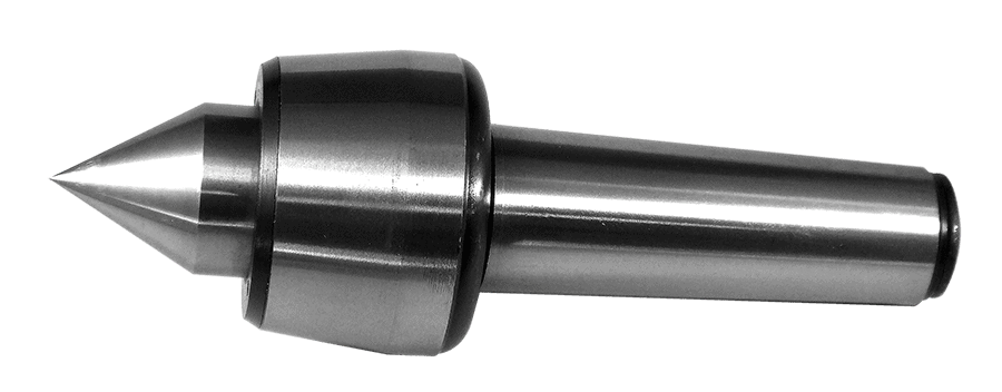 Lathe center tool, precision machining tool for turning and metalworking applications.
