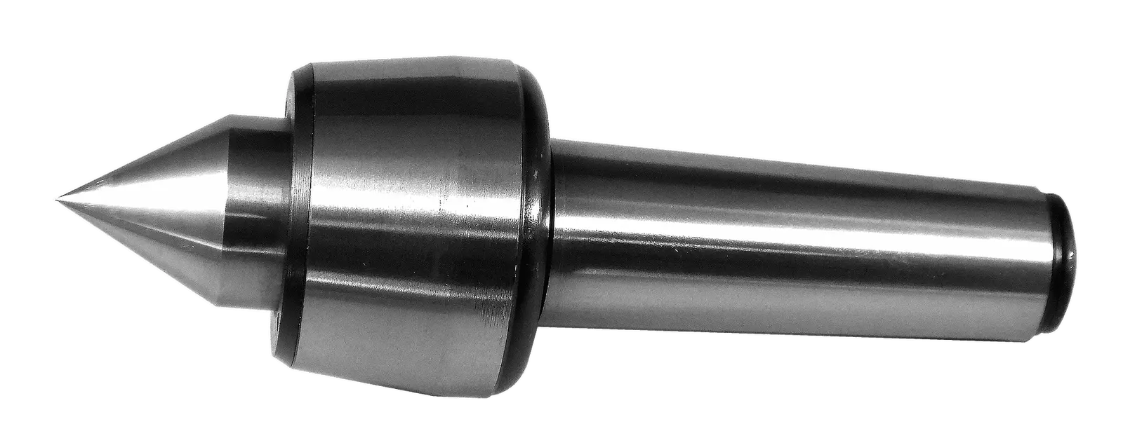 Precision metal lathe live center for machining tools, high accuracy industrial tool, CNC lathe accessories for metalworking, Shop Force quality machinery part.