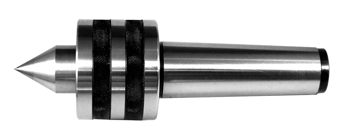 Precision machine tool holder with drill chuck for CNC and manufacturing applications.