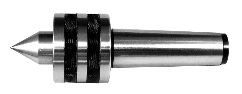 Precision metal machine tool holder with high-accuracy spindle design for CNC machining applications.