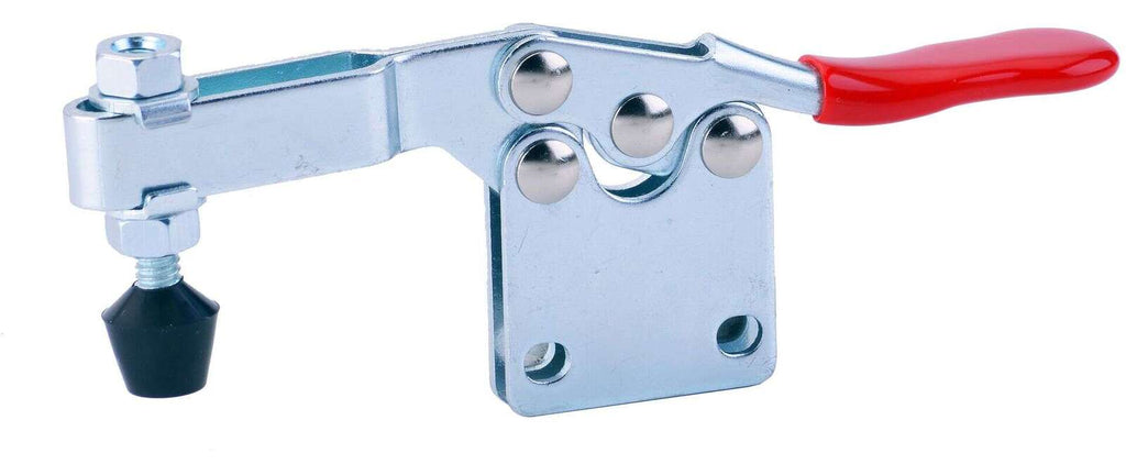 Cylinder Locking Device with Red Handle for Secure Industrial Lockout Tagout Applications.