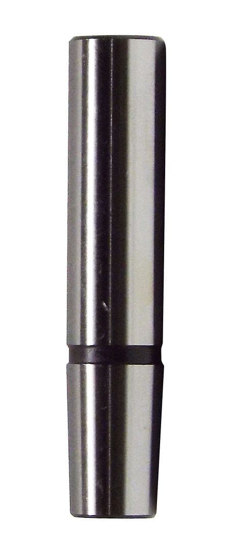 Stainless steel cylindrical component, industrial machinery part, durable and precision-engineered for manufacturing applications.